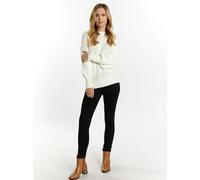 Usha Strickpullover Damen weiß, M/L