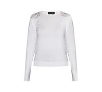 Usha Strickpullover Damen Viskose weiß, S