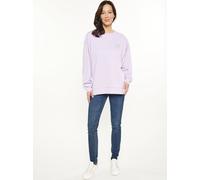Usha Sweatshirt Damen Baumwolle lila, XXL