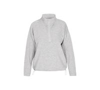 usha Sweatshirt Frauen HellGrauMelange S