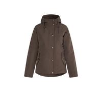 usha wattierte Jacke Damen dunkelbraun L