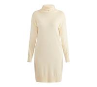 usha WHITE LABEL Damen Strick Langarmkleid midi 15624939-US05, WOLLWEISS, XL/XXL