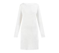 usha WHITE LABEL Damen Strickkleid Lynnea 15624683, Wollweiss, XL/XXL