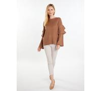 Usha Zur Seite fahren Damen camel, XL/XXL