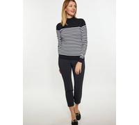 Usha Zur Seite fahren Damen schwarz, XL