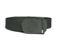 USMC Hosengürtel Textilgürtel Marinegürtel Armeegürtel 30 mm oliv