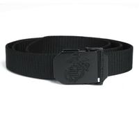 USMC Hosengürtel Textilgürtel Marinegürtel Armeegürtel 30 mm schwarz