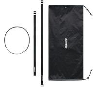 USWE VST Ski/Snowboard Straps For Daypacks Black One Size