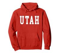 Utah Vintage-T-Shirt für Herren, Utah, Damen, Retro-UT, Rot, Utah, Staatsgeschenk Pullover Hoodie