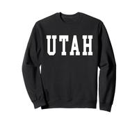 Utah Vintage-T-Shirt für Herren, Utah, Damen, Retro-UT, Rot, Utah, Staatsgeschenk Sweatshirt