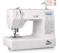 Uten Nähmaschine Elektronisch Freiarm mit 200 Stiche, Für Profi Anfänger DIY Begeister Sewing Machine, Geschenkidee für Muttertag