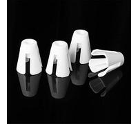 Uteruik 4 Stück Fadenspule Kegelhalter für Janome 644D 744D Serger Overlocker Nähmaschine