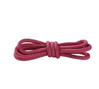 Uteruik Reflektierende runde Schnürsenkel für Sportschuhe, Schnürsenkel, Ersatz, 4 mm x 180 cm, 1 Paar (#H)