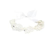 UTHCLO 2 Stück Spitzen Haarbänder Mit Blumen Und Blattmuster Baumwoll Headband Für Kleinkinder Weicher Kopfschmuck Für Fotos Festliche Anlässe Und Alltag