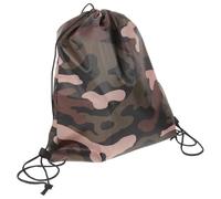 UTHCLO 2 Stück Teiliges Kordelzug Rucksack aus Polyester Praktische Kleine Aufbewahrungstasche für Fitness Outdoor Wandern und Alltag Leichter Gym Sack mit Sicherem Zugbandverschluss