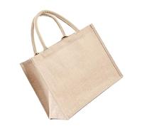 UTHCLO Jutesäckchen Für Einkauf Mit Ausreichend Stauraum Für Gemüse Obst Lebensmittel Und Mehr Strapazierfähiger Lässig Und Vielseitig Für Haushalt Reisen Und Strand