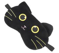 UTHCLO Schlafmaske mit Niedlichem Cartoon motiv Leichte Lichtundurchlässige Augenmaske für Erwachsene für Reisen Büro und Nickerchen Komfortabel und Platzsparend für Erholsamen Schlaf