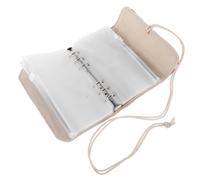 UTHCLO Stricknadel-Organizer Aufbewahrungstasche Stricknadeltasche Aufbewahrung Näh Aufbewahrungskoffer Rundstricknadel Aufbewahrung Strickzubehör Sewing Needle Case Red