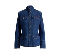 Utility-Denimjacke 34 Blue