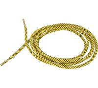 Utility Diadora Schnürsenkel Laccio Tondo Puntinato Termo 170 Cm Cyber Yellow/Black-170cm