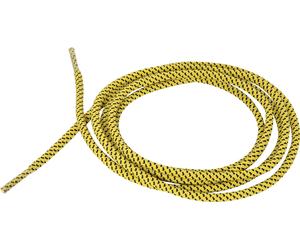 Utility Diadora Schnürsenkel Laccio Tondo Puntinato Termo 170 Cm Cyber Yellow/Black-170cm