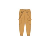 Cargohose ALPHA INDUSTRIES "Alpha Industries Men - Pants Utility Pant" Gr. 28, Normalgrößen, grün (khaki) Herren Hosen (99831158-28) khaki