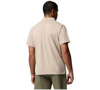 Columbia Sportswear Herren Poloshirt Utilizer Kurzarm Ancient Fossil Größe M