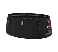 UTOBEST Laufgürtel Joggen Herren, Hüfttasche Sportgürtel, Running Belt Zum Joggen, Laufen, Sport, Fitness, Leichter Snug Fit Laufgürtel Mit Für Damen Und Herren (B7 Pro Grün-3XL)