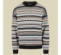 Utsira Sweater Men S mehrfarbig - Farbe coffee-metal-mountainstone