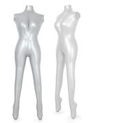 UTTASU Weibliche Aufblasbare Ganzkörper-Schaufensterpuppe Für Kleidung Display Größe S Tragbar Flexibel Für Ideal Für Einzelhandel Messen Reise 61 Zoll Höhe