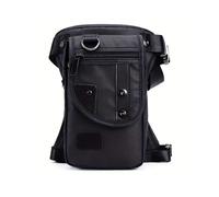 UUIUYGH Motorradbeutel Für Männer Motorrad Reiten Herren-Gürteltasche Multifunktions-Reise Angeln Wanrn Radfahren Hüfttasche 1 Stück wasserdichte Nylon-Beintasche Motorrad Schwanzbeutel