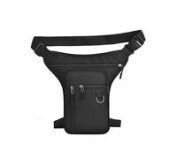 UUIUYGH Motorradbeutel Hard Shell Drop Bein Tasche Motorrad wasserdichte Taille Tasche Hüfte B Fanny Pack Für Outdoor Reiten Radfahren Wandern Angeln Klettern Motorrad Schwanzbeutel(B 31x18x20cm)