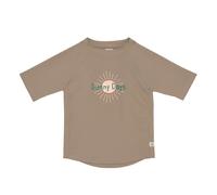 LÄSSIG UV-Kurzarm-Badeshirt Sonne braun - Gr. 86