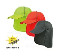 UV-CAP KOLJA mit Nackenschutz - Elysee® grau