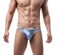 Uv DurchläSsige Badehose Herren - Männliche Sommer-kühle Sport-schnell trocknende Solid Color Fit Beach Shorts Triangle Fashion Sexy Badehose Badehosen