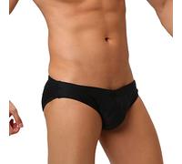 Uv DurchläSsige Badehose Herren - Männliche Sommer-kühle Sport-schnell trocknende Solid Color Fit Beach Shorts Triangle Fashion Sexy Badehose Badehosen