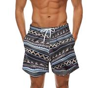 Uv DurchläSsige Badehose Herren - Men 's Summer Fashion-Kurzhose lässige Schnürung im Stil der lockeren kurzen Solids Beach Badeshorts Herren Camouflage