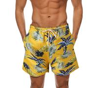 Uv DurchläSsige Badehose Herren - Men 's Summer Fashion-Kurzhose lässige Schnürung im Stil der lockeren kurzen Solids Beach Badeshorts Herren Camouflage