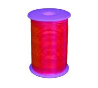 UV Floor - Neonfarbene Garnrolle - Armbandschnur - Deko-Wolle - Premium-Qualität - Neonfarbenes Zubehör - Party - Neonpink - 100m ⌀ 2mm