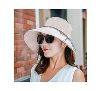 Uv Protection Foldable Upf 50+ Ladies Sun Hat Womens Bucket Breathable Sun Hat Adjustable Chin Strap