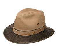 UV-Schutz Traveller Stoffhut by Stetson Hüte S (54-55 cm) dunkelbeige