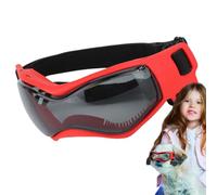 UV-Schutzbrille für Hunde und Hunde, Augenschutzwerkzeug | Augenschutzwerkzeug für Hunde, für Partys, Reisen, tägliche Aktivitäten, Rot