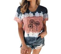 uv Shirt Kinder Damen Bluse Langarm Puffärmel mit Eckiger Ausschnitt Casual Blumenmuster Ausschnitt Boot Ausschnitt Elastische Taille Oberteil Für Frauen Teen Girls M