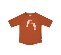 UV-Shirt Kinder Kurzarm Rashguard, Tukan rost, Gr. 92, 19-24 M.- LÄSSIG-1431020