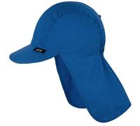 UV-Sonnenhut Gummizug blau 57