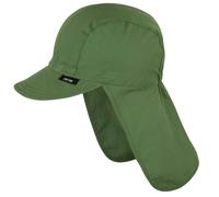 PURE PURE by Bauer Baby und Kinder Sonnenschutz Mütze UV 50 matcha Gr. 55