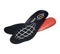 Uvex 9579047 Zubehör Einlegesohle 95790 schwarz, orange, grau Weite 14 Größe 47