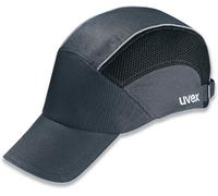 Uvex Anstoßkappe U-Cap 9794310 Grau, Schwarz (97970)