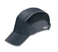 uvex Anstoßkappe u-cap basic unisize schwarz/grau 52 cm - 64 cm - 9794200