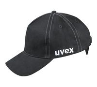 uvex Anstoßkappe u-cap sport mit langem Schirm schwarz 55 cm - 59 cm - 9794401